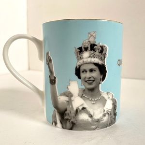 2012 Diamond Jubilee Queen Elizabeth 2 Mug